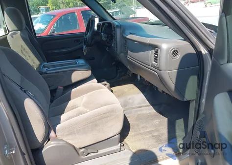 2007 Chevrolet Silverado 1500 Classic Work Truck из США, поврежденный, VIN 3GCEC14V67G204736